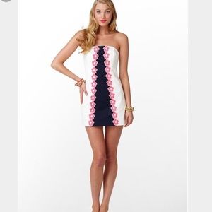 Lilly Pulitzer Strapless Dress